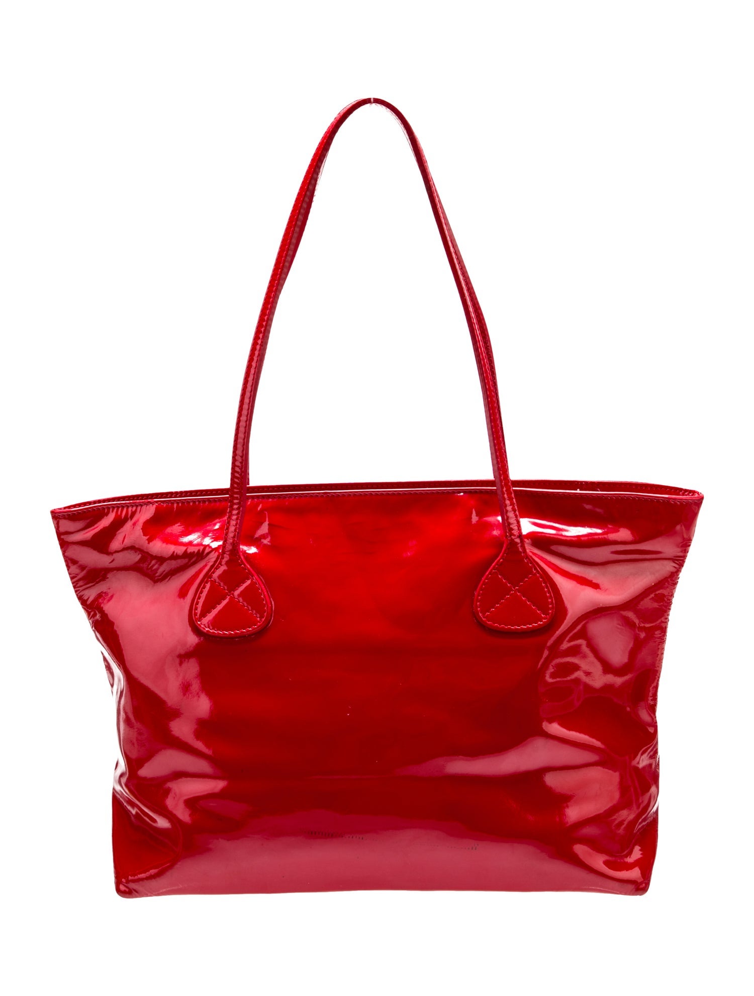 Celine Patent Leather Tote