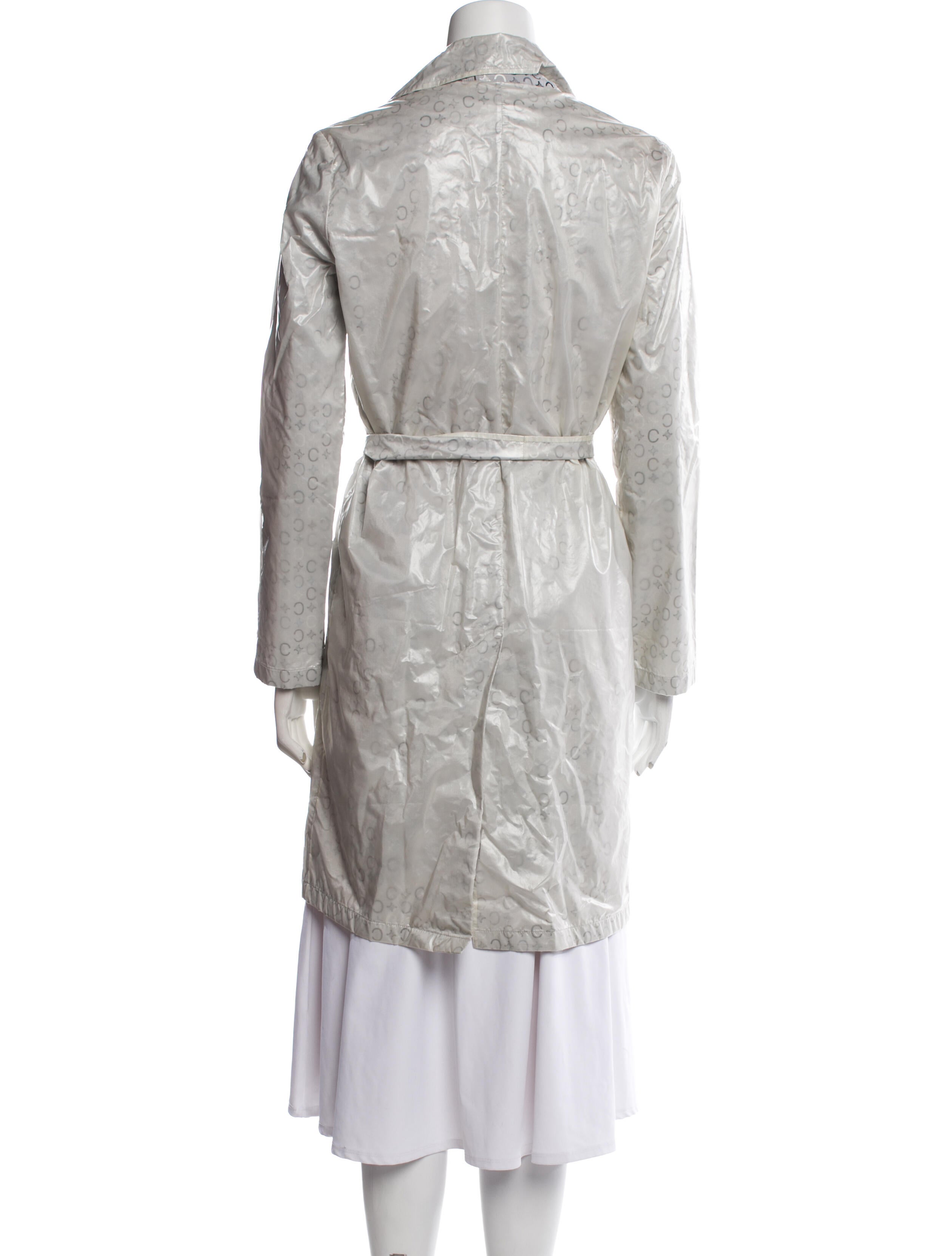 Celine Vintage Late 1990's - Early 2000's Trench Coat