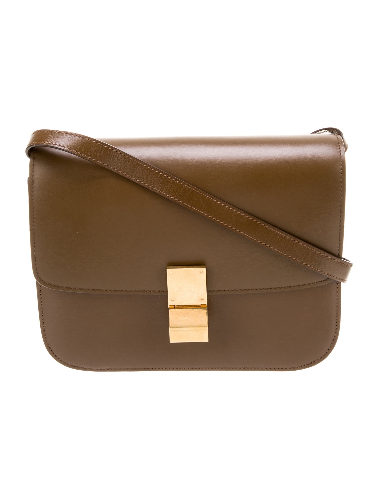 Celine Leather Classic Medium