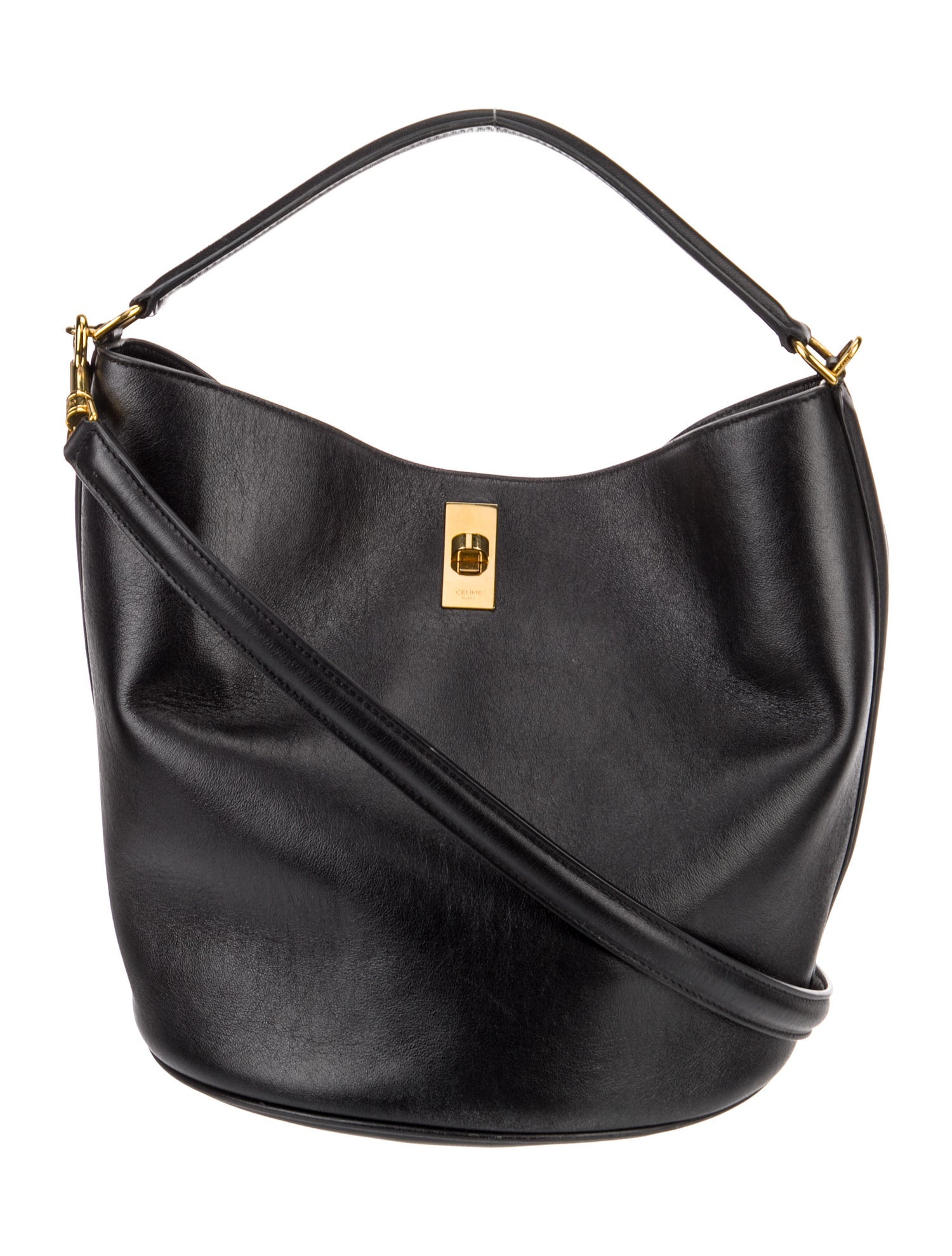 Celine Leather 16 Bag