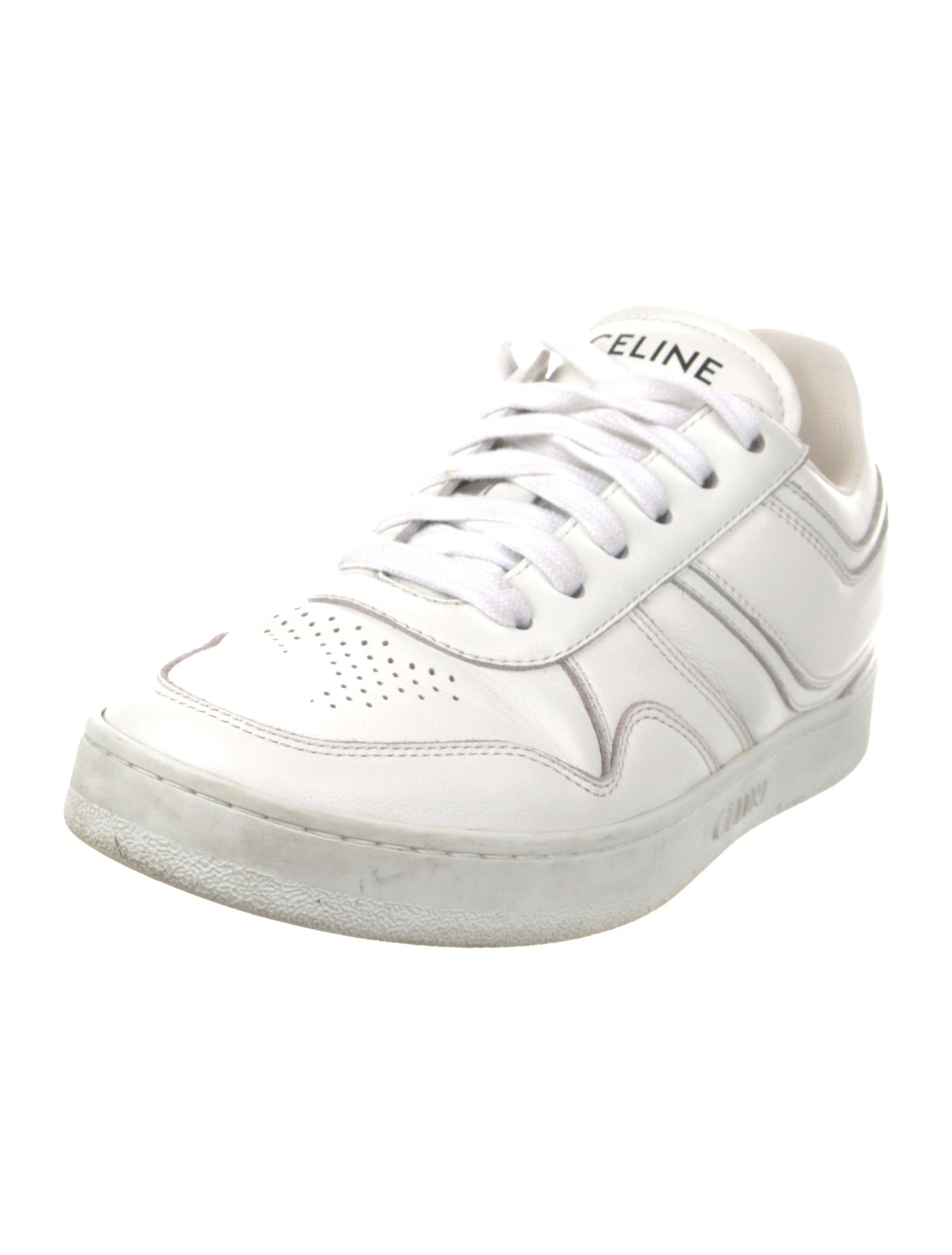 Celine Leather Sneakers