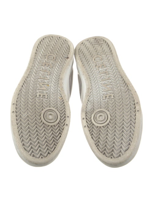 Celine Leather Sneakers