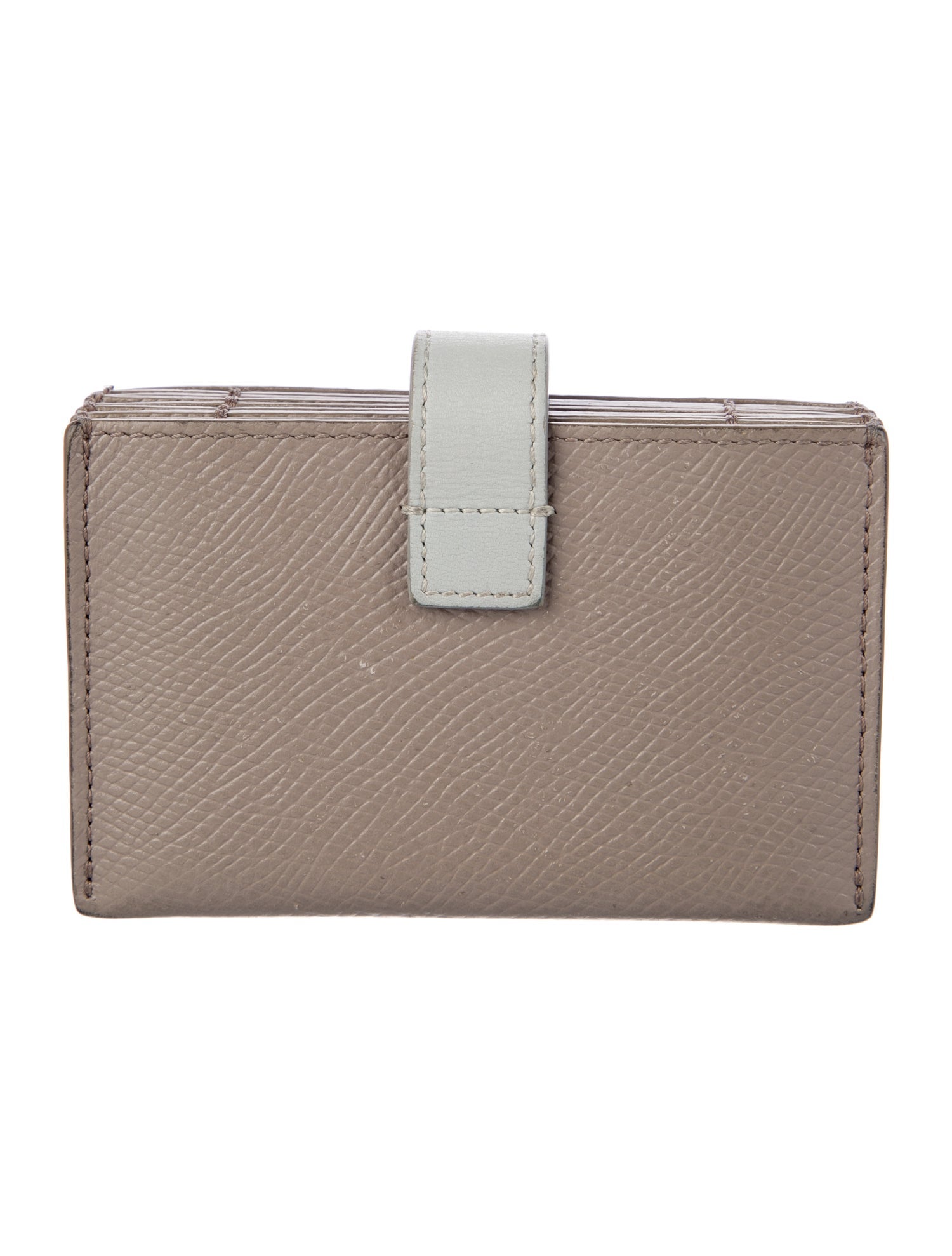 Celine 2019 Leather Compact Wallet