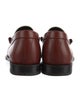 Celine Leather Colorblock Pattern Loafers