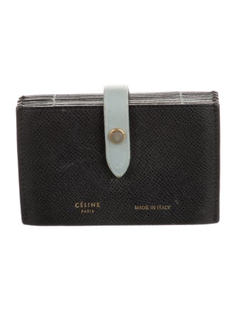 Celine 2017 Accordion Card Holder French Purse