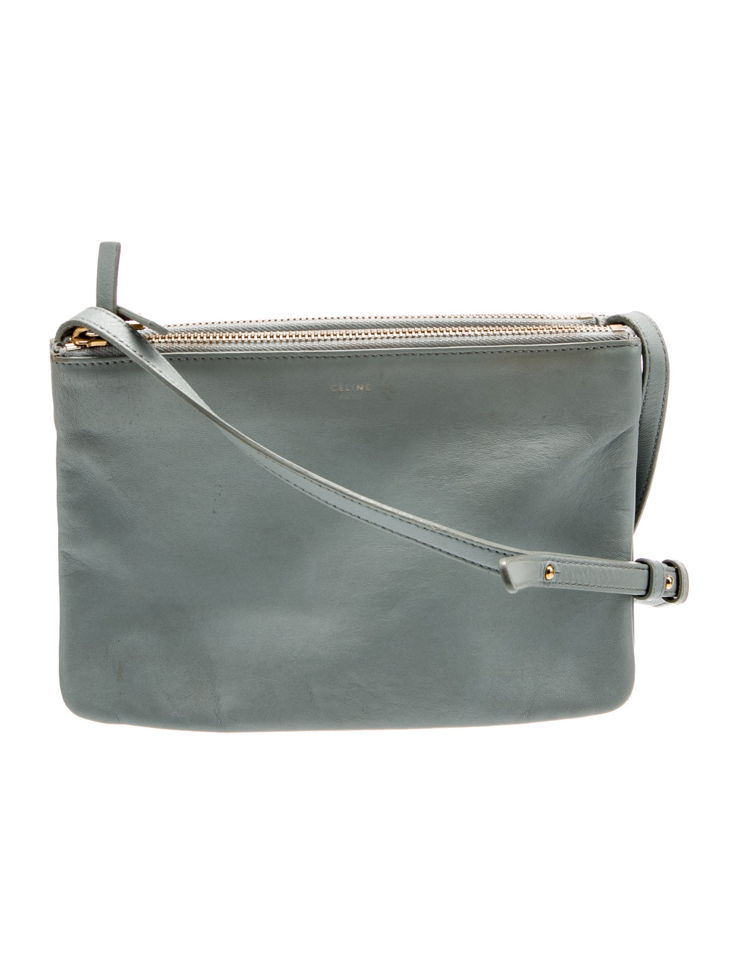 Celine Leather Trio Large