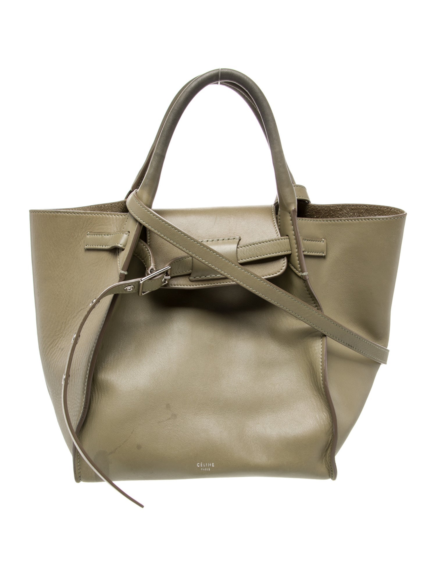 Celine Leather Big Bag Small