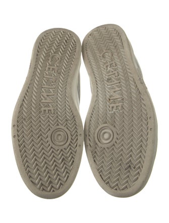 Celine Leather Sneakers