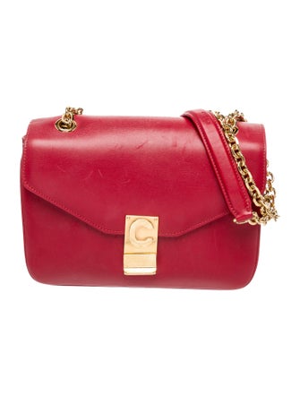 Celine Leather C Bag Medium