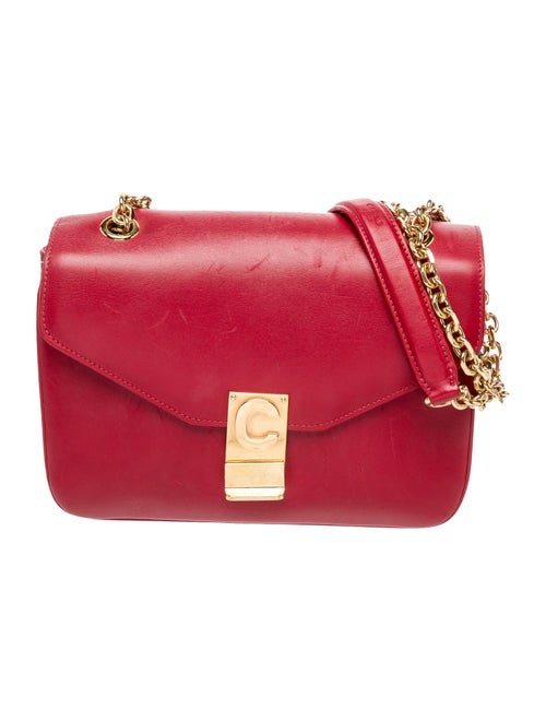 Celine Leather C Bag Medium