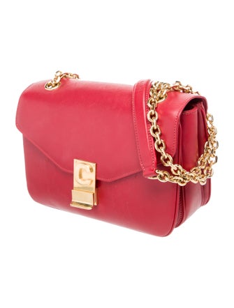 Celine Leather C Bag Medium