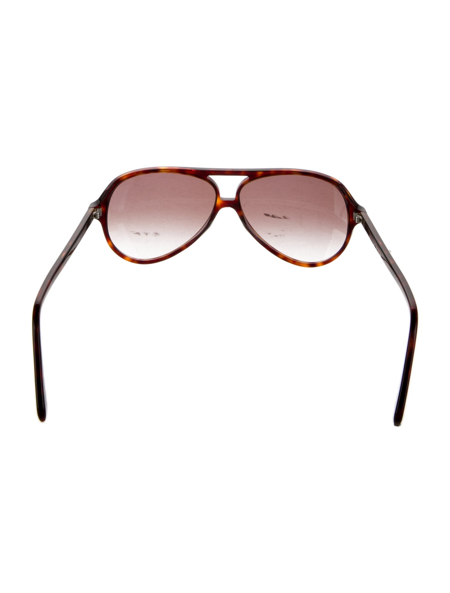 Celine Round Gradient Sunglasses