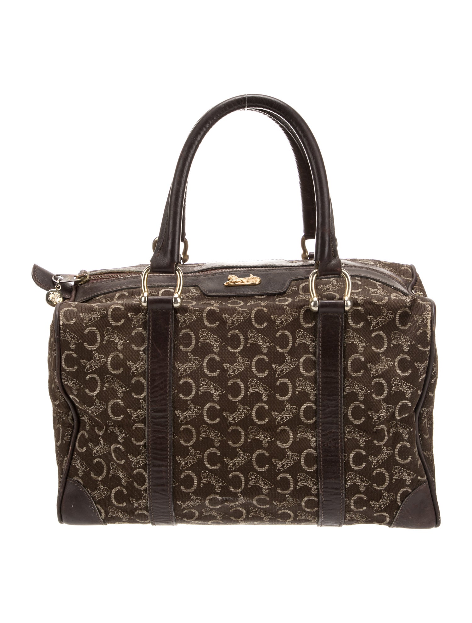 Celine Monogram Boston