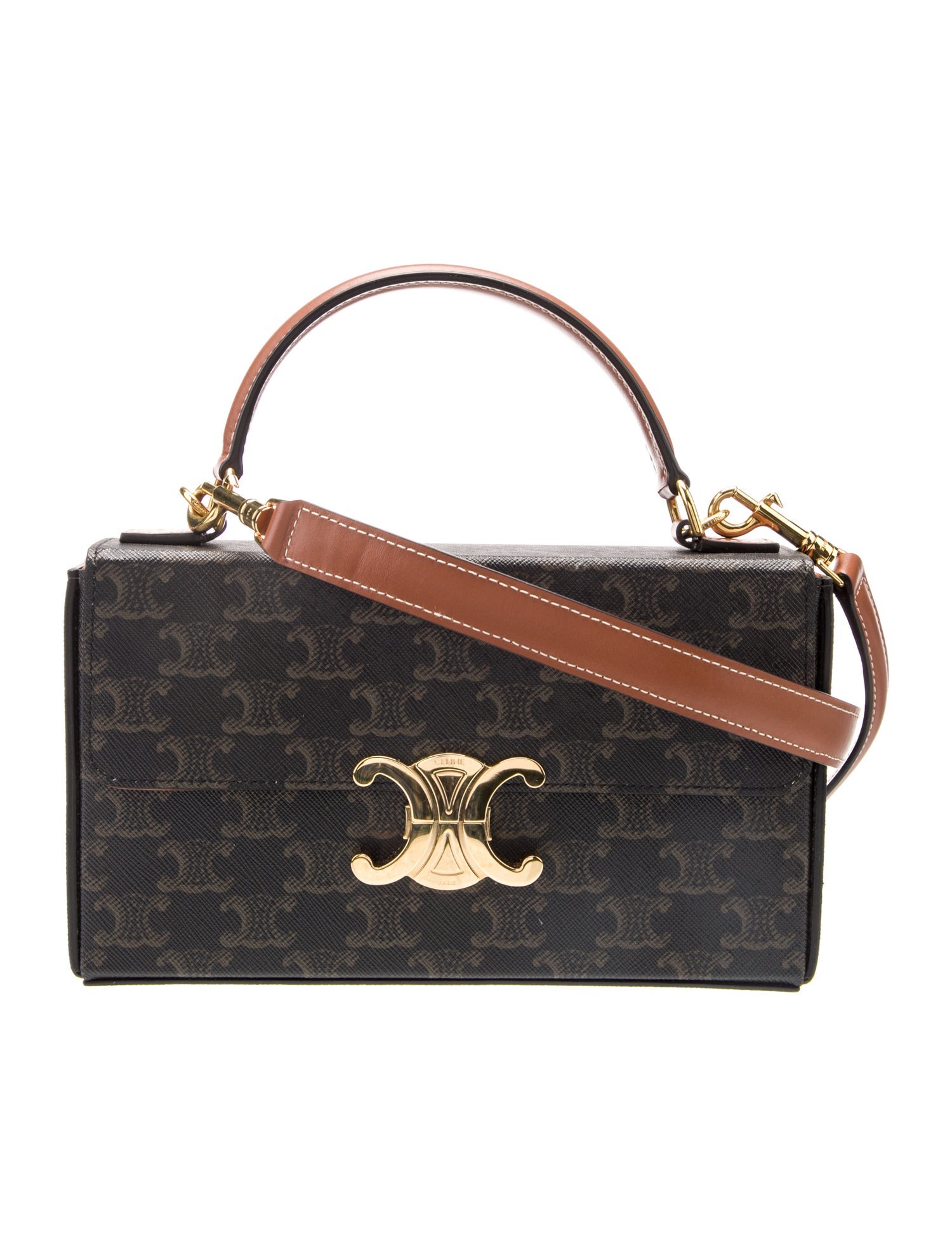 Celine Triomphe Box Bag 2022