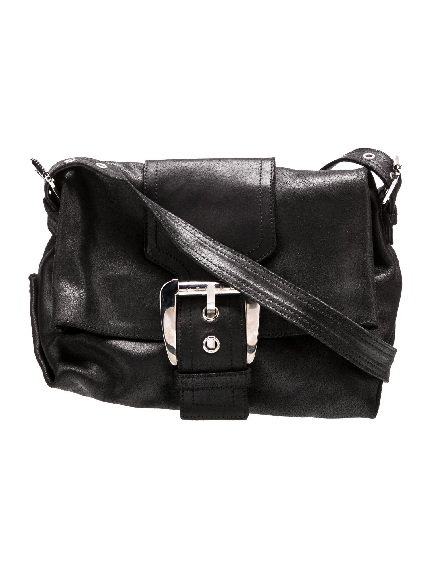 Celine Leather Crossbody Bag Vintage