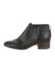 Celine Leather Chelsea Boots