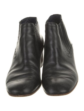 Celine Leather Chelsea Boots