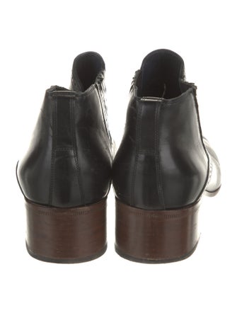 Celine Leather Chelsea Boots