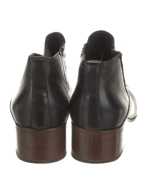 Celine Leather Chelsea Boots