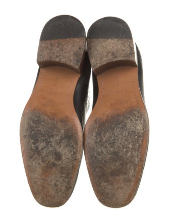 Celine Leather Chelsea Boots