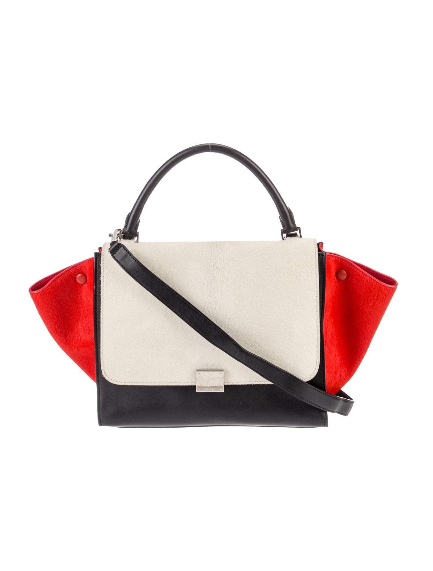 Celine Ponyhair Trapeze Medium