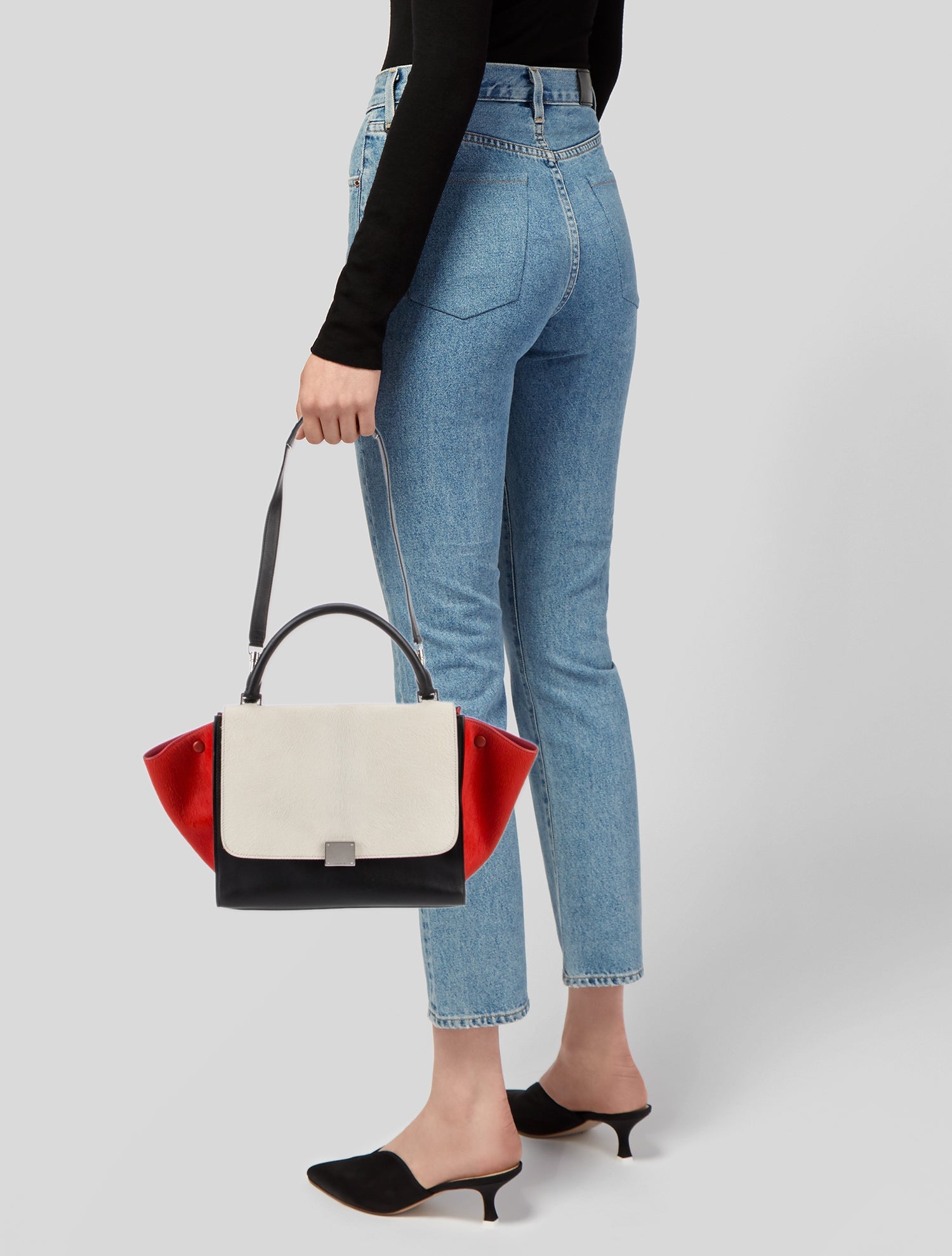 Celine Ponyhair Trapeze Medium