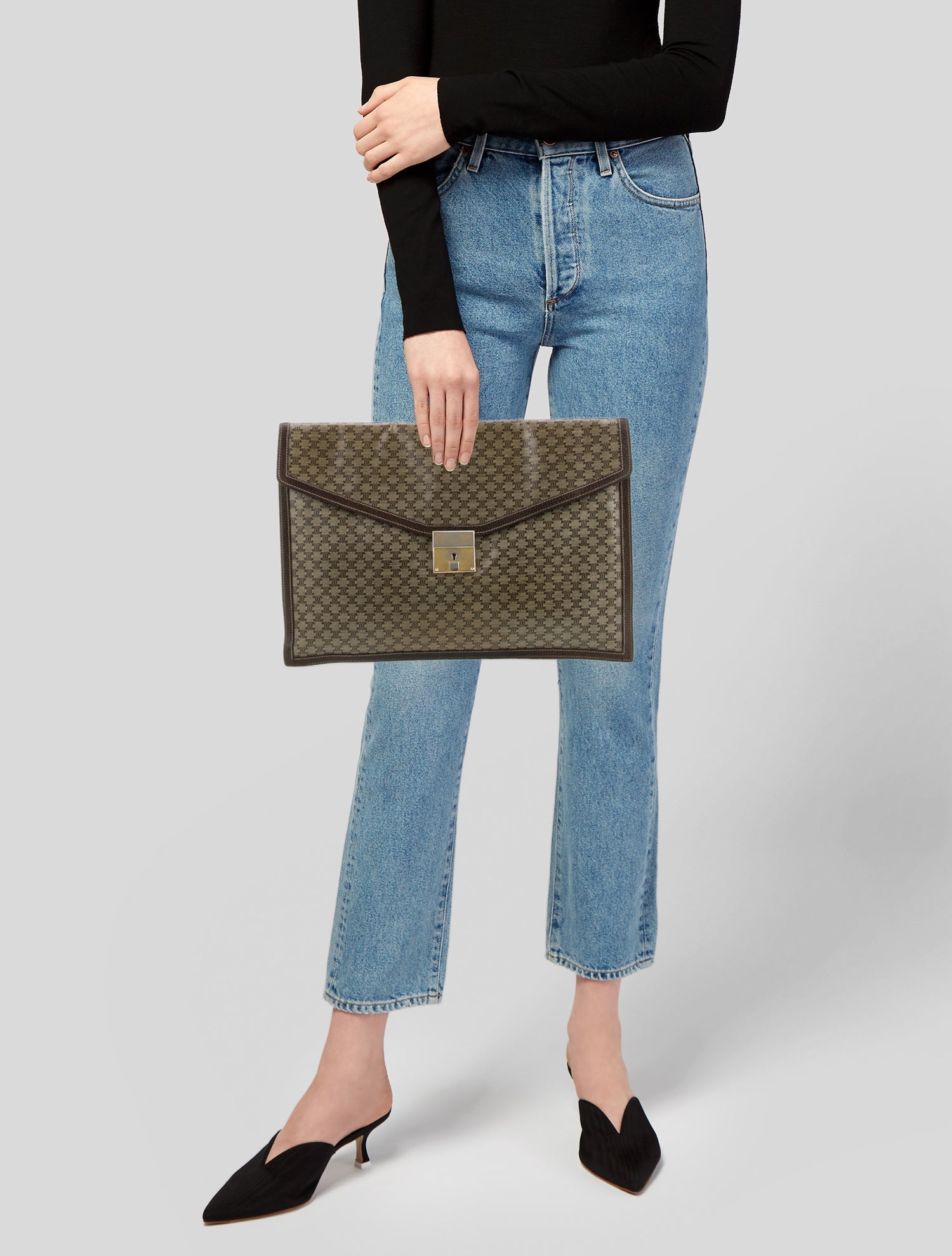 Celine Macadam Portfolio Vintage