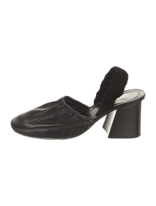 Celine Leather Slingback Pumps