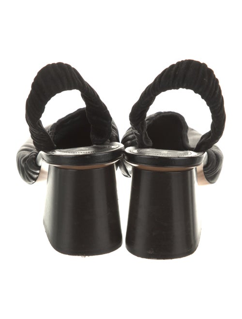 Celine Leather Slingback Pumps