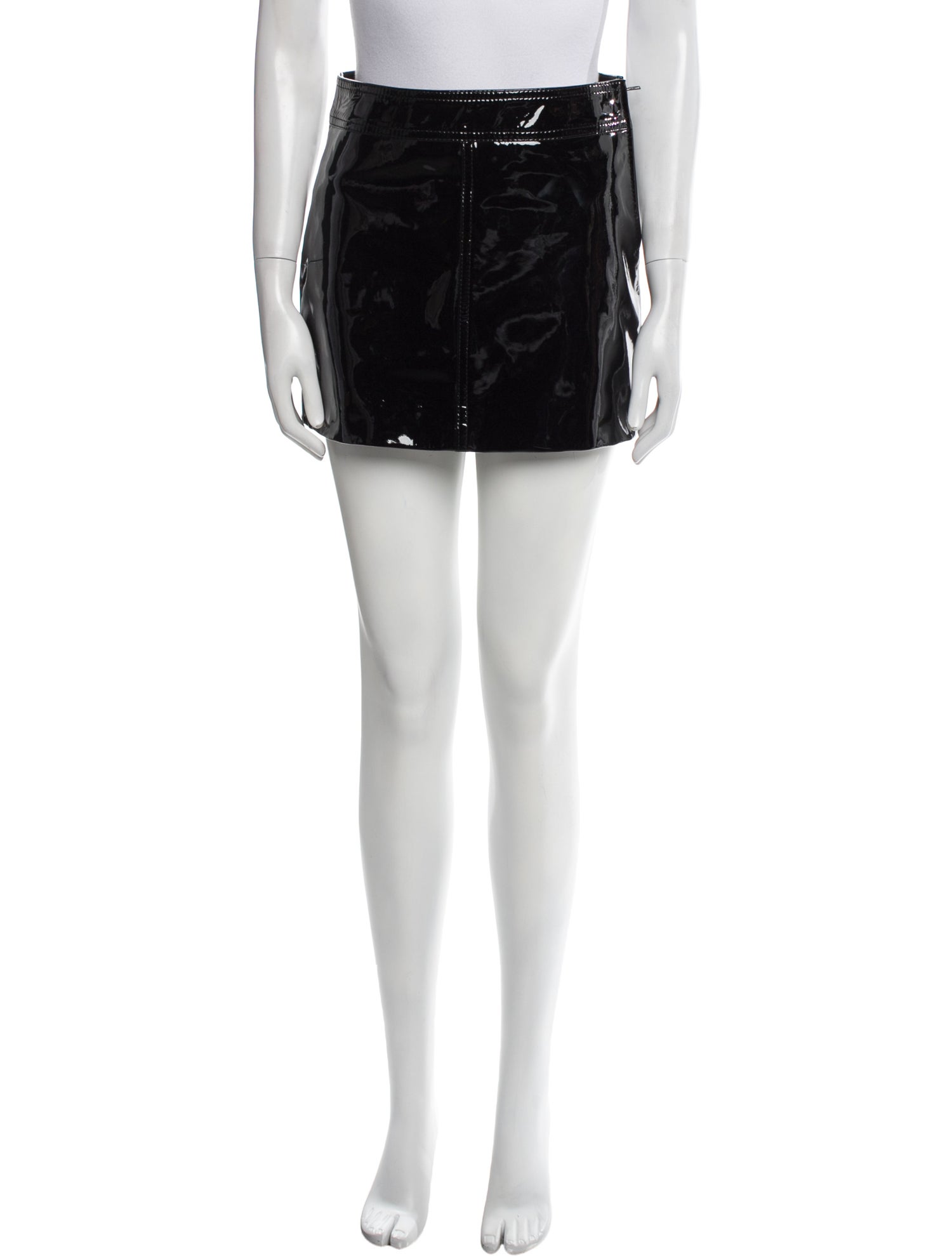 Celine Lambskin Mini Skirt