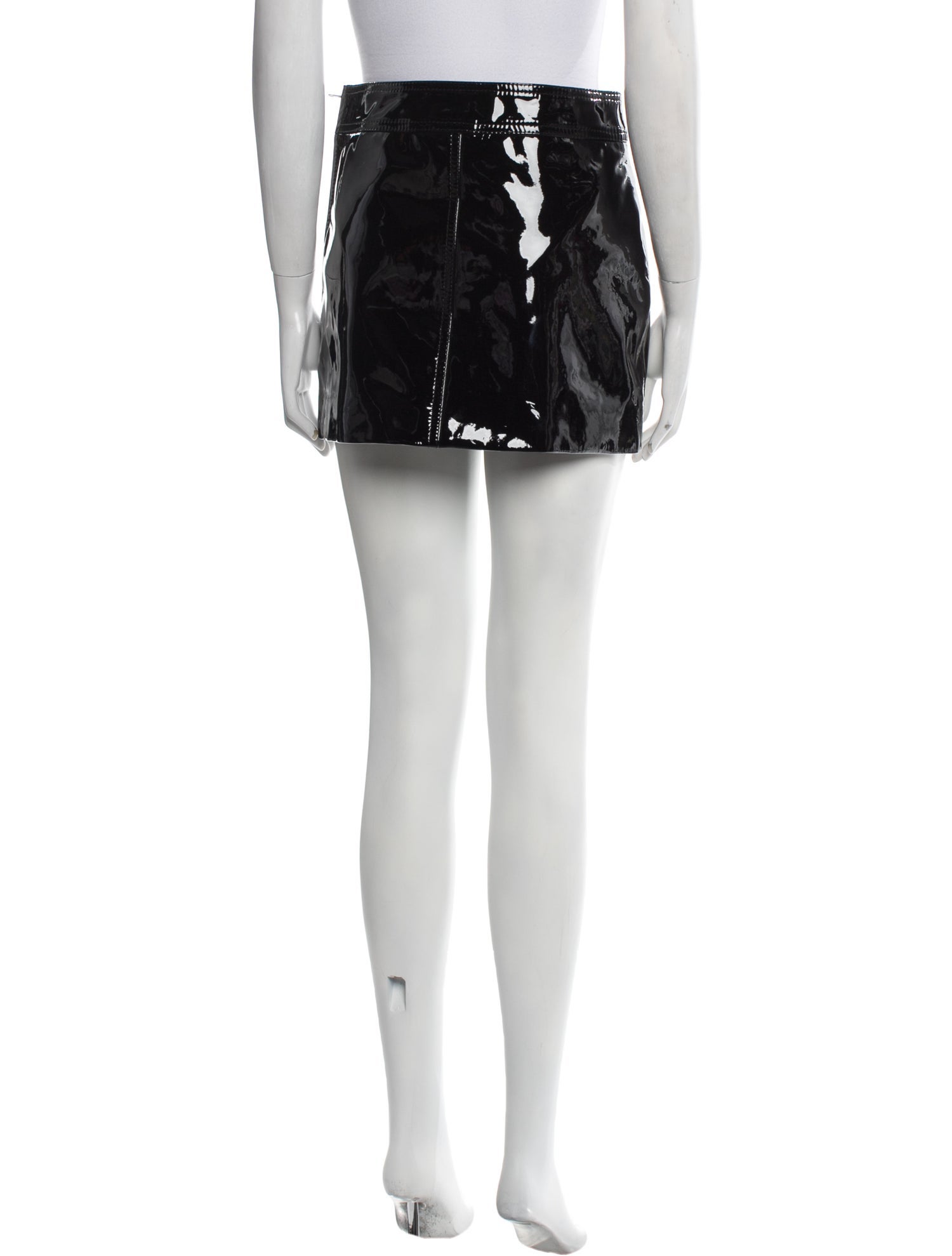 Celine Lambskin Mini Skirt