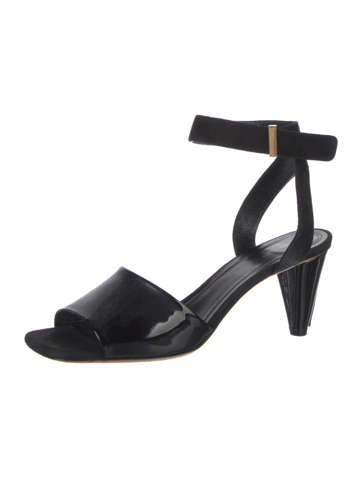 Celine Patent Leather Sandals
