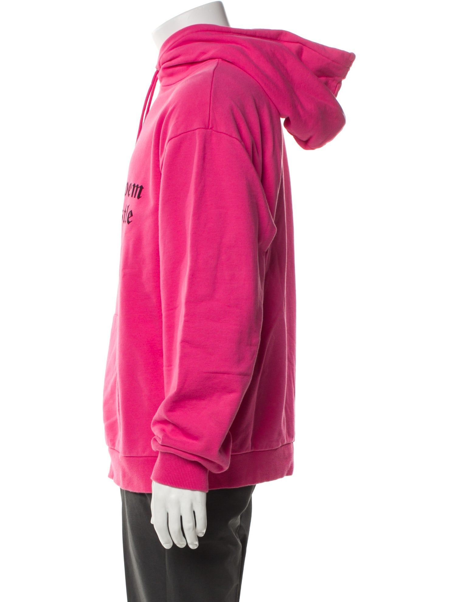 Celine Graphic Print Crew Neck Hoodie