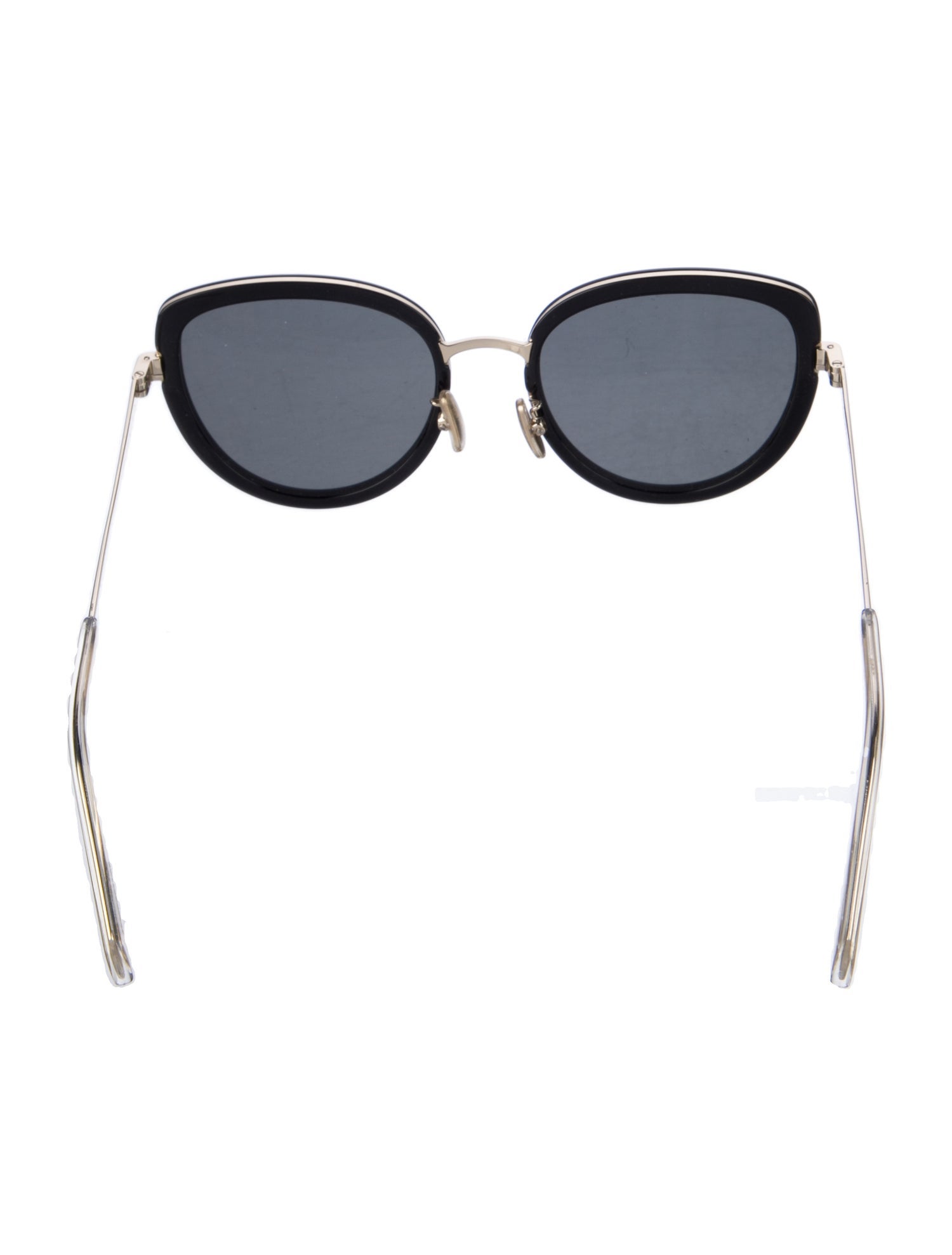 Celine Round Tinted Sunglasses
