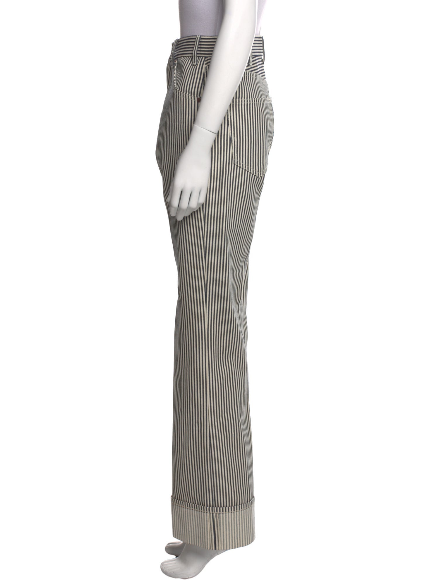 Celine Striped Wide Leg Pants