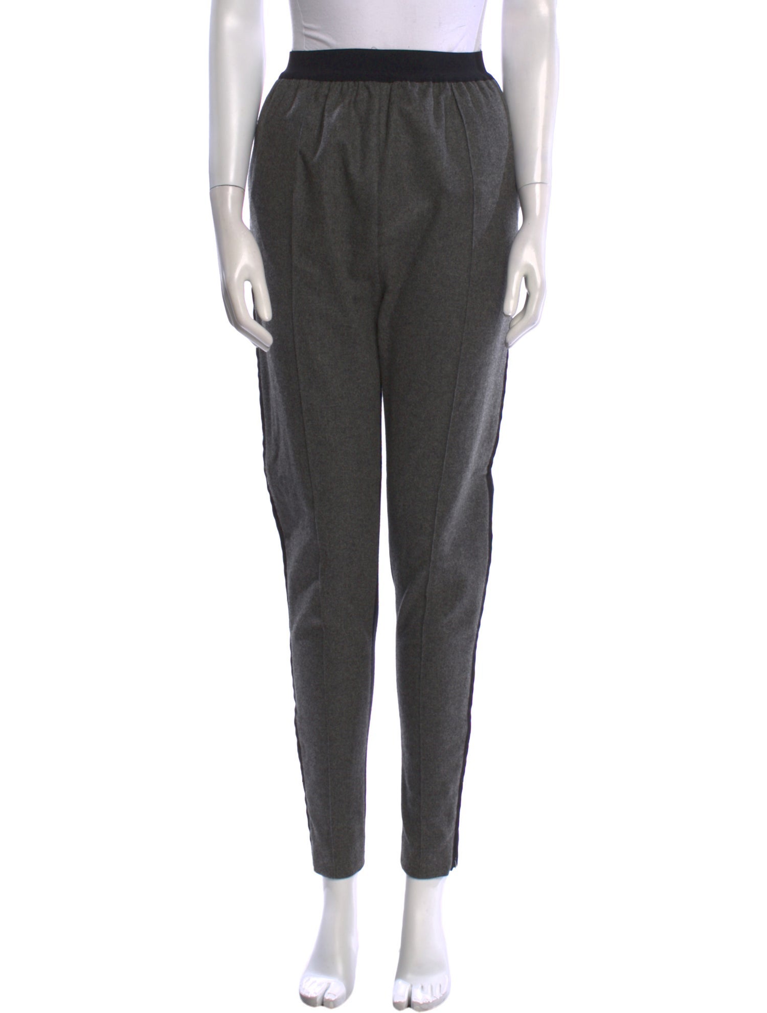 Celine Wool Skinny Leg Pants