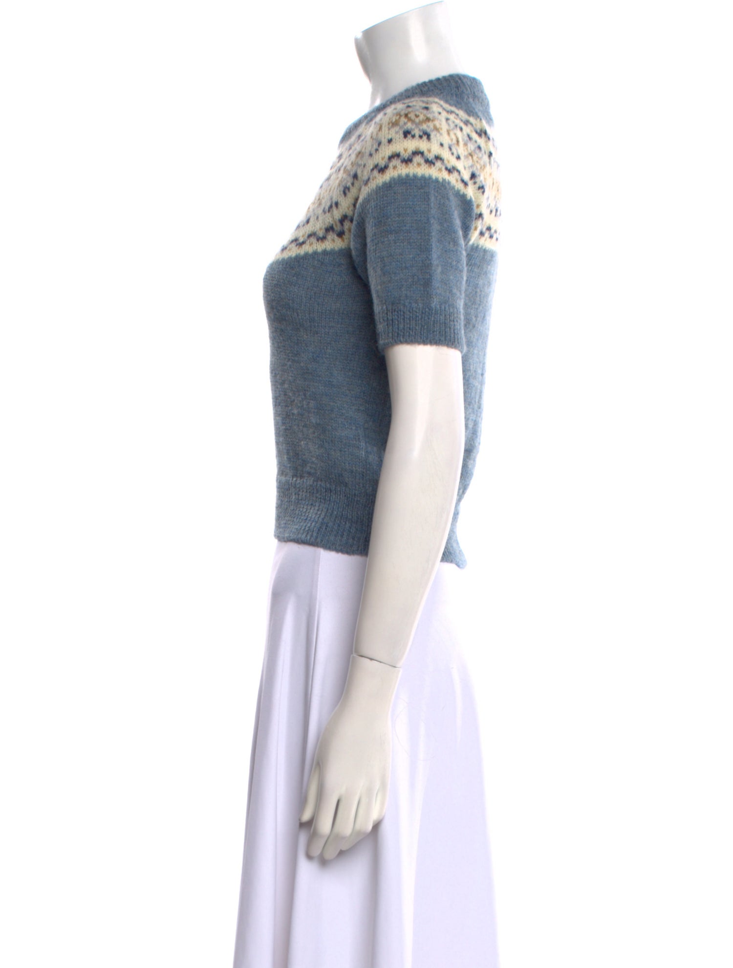 Celine 2024 Fair Isle Sweater