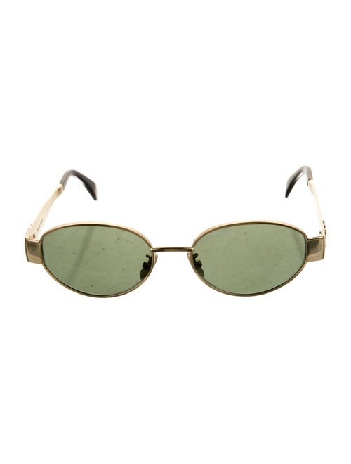 Celine Round Tinted Sunglasses