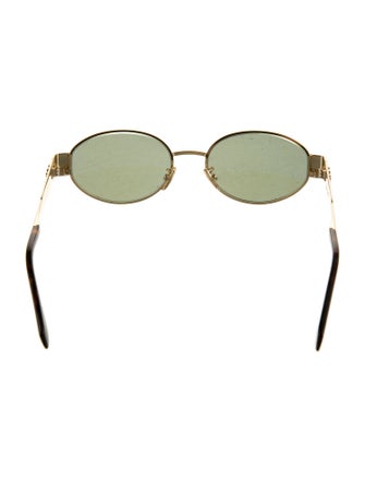Celine Round Tinted Sunglasses