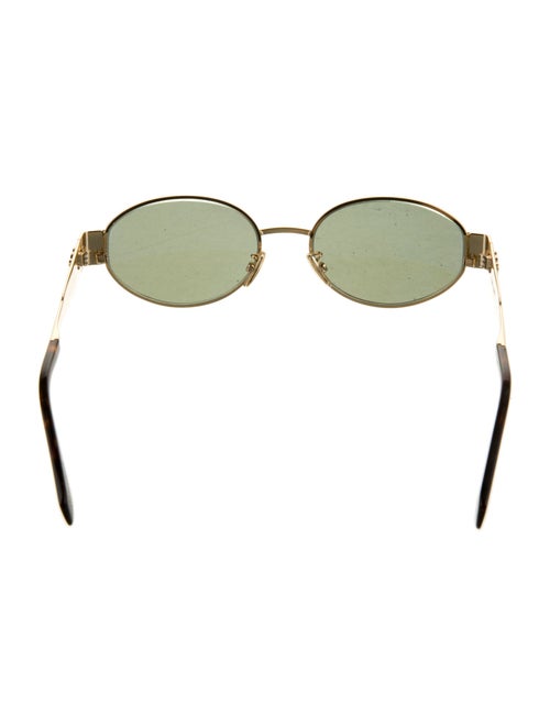 Celine Round Tinted Sunglasses