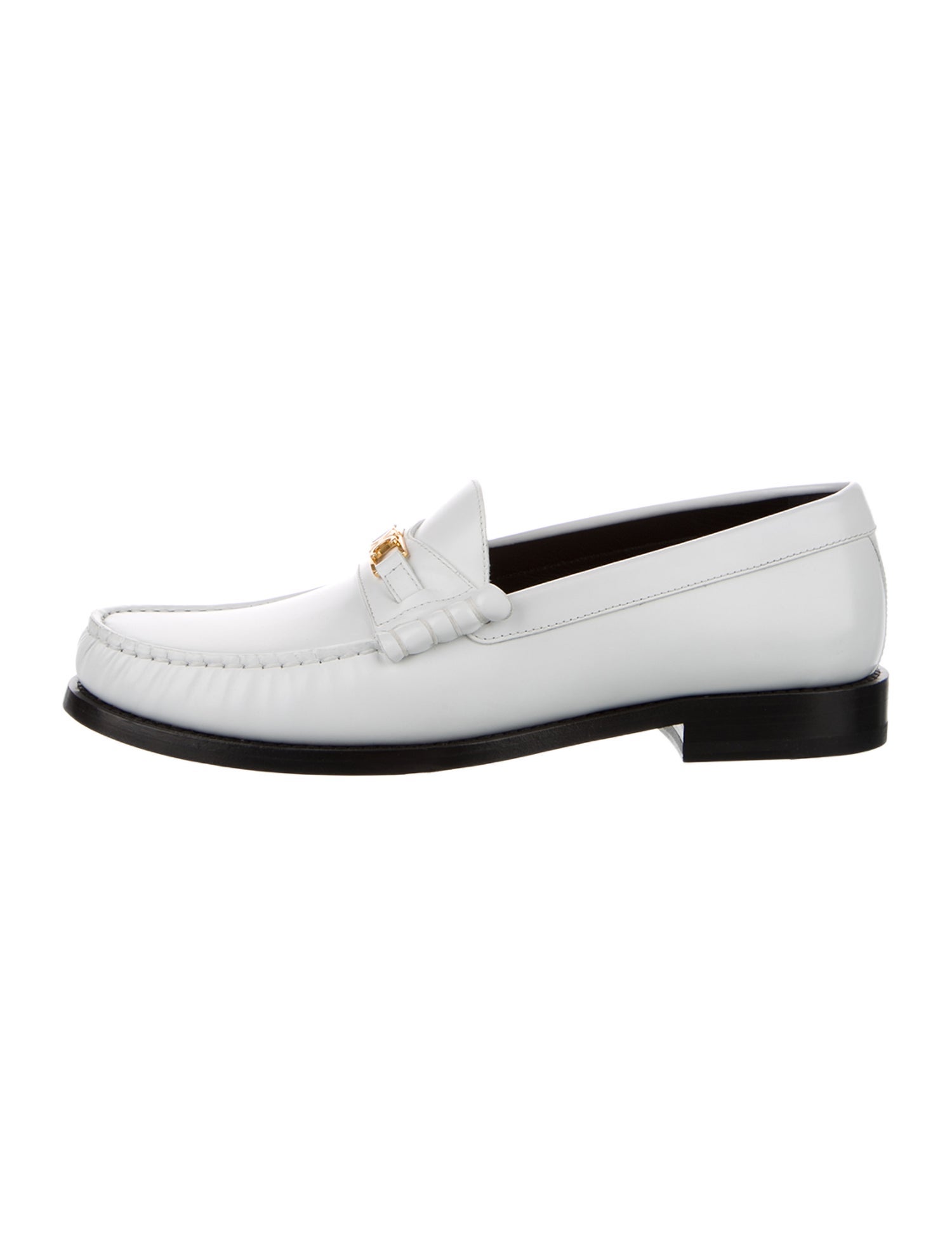 Celine Leather Loafers