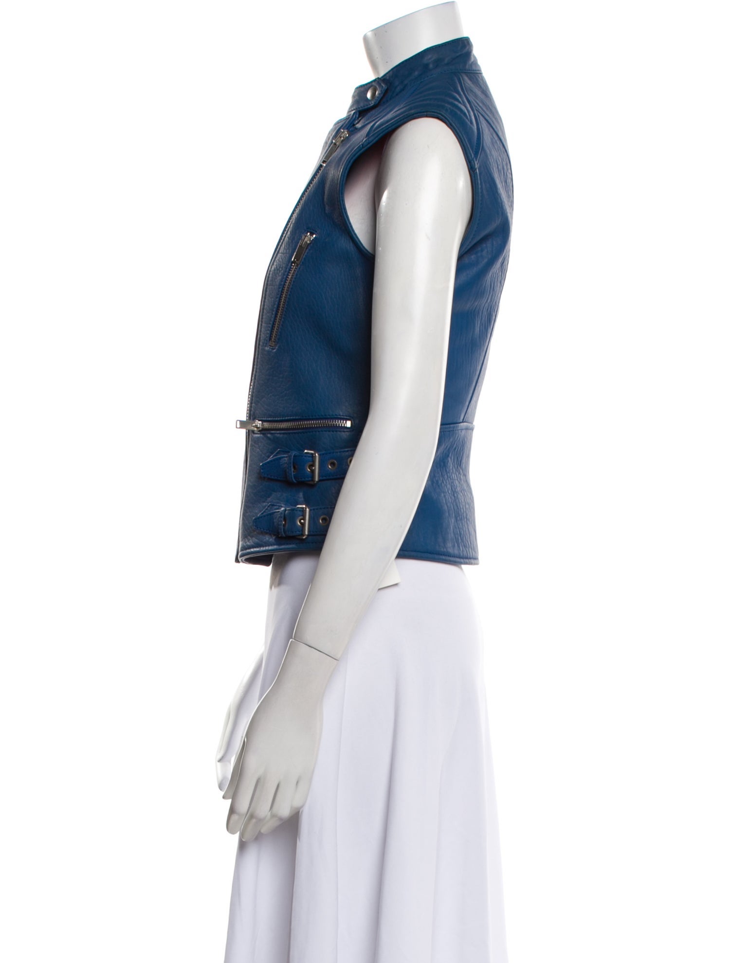 Celine Leather Biker Jacket