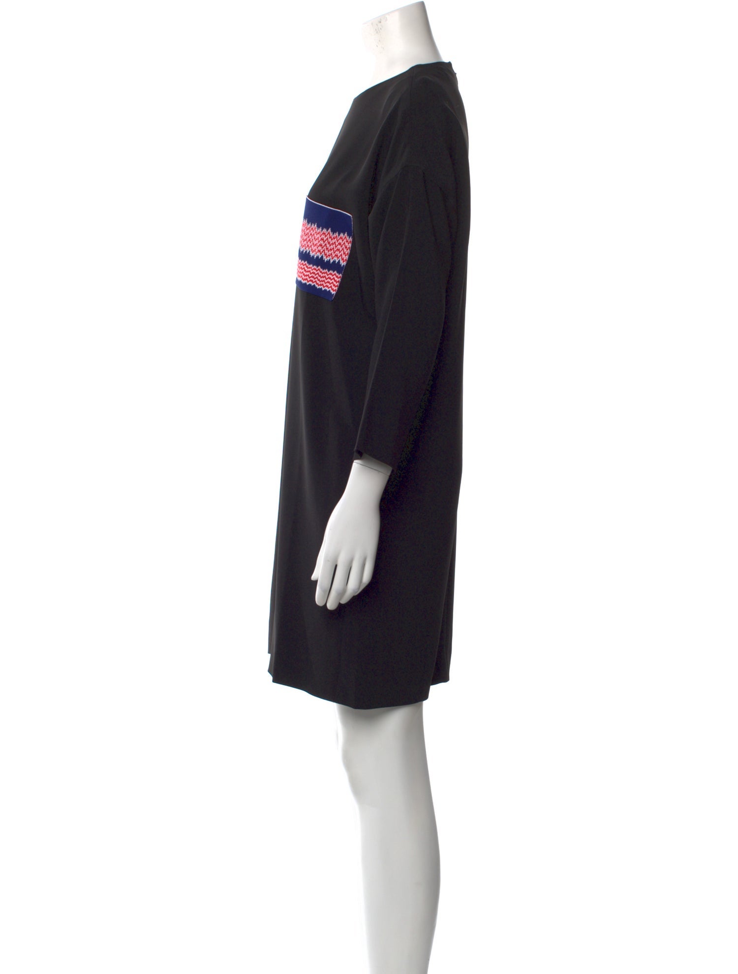 Celine Crew Neck Mini Dress w/ Tags