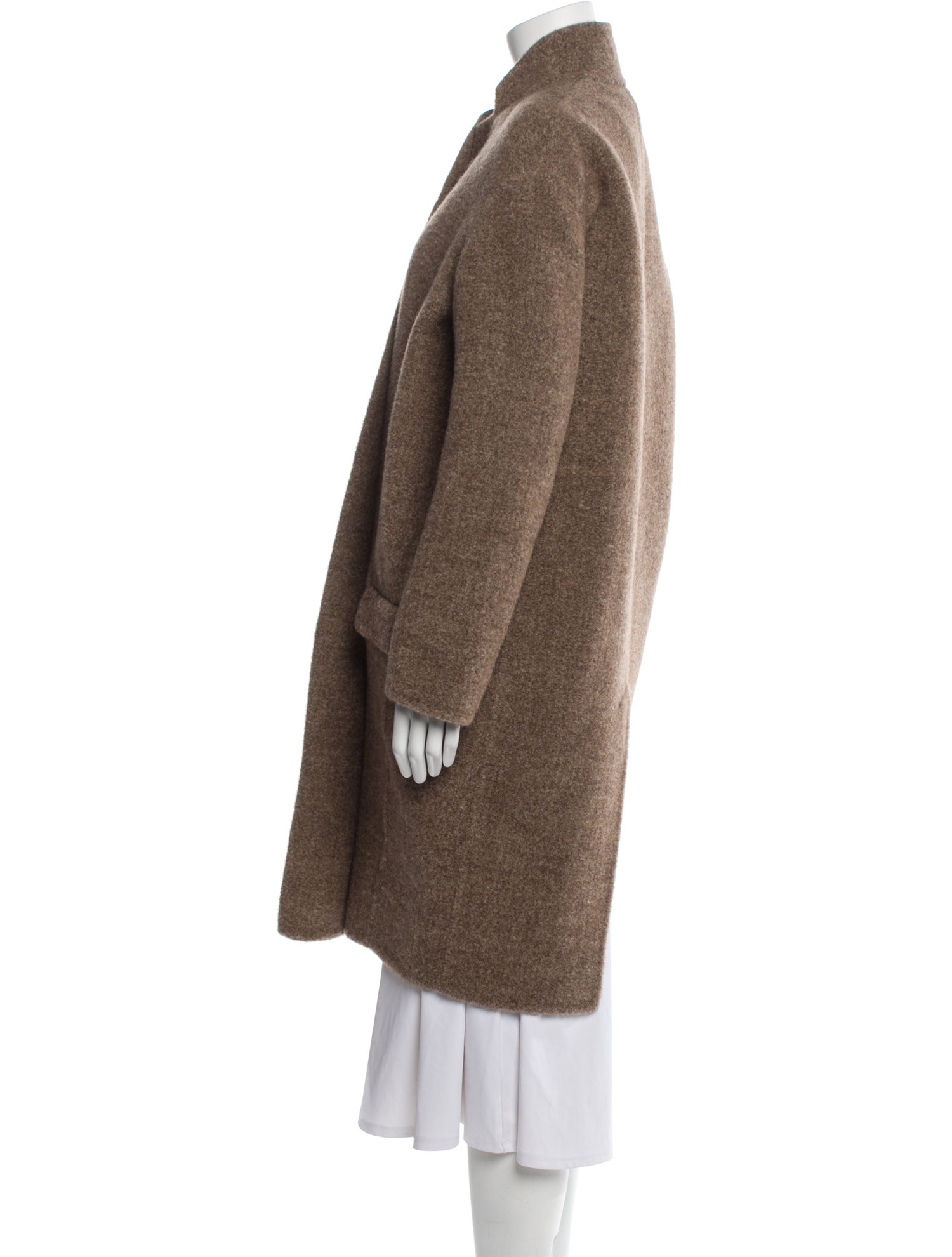 Celine Mohair Coat
