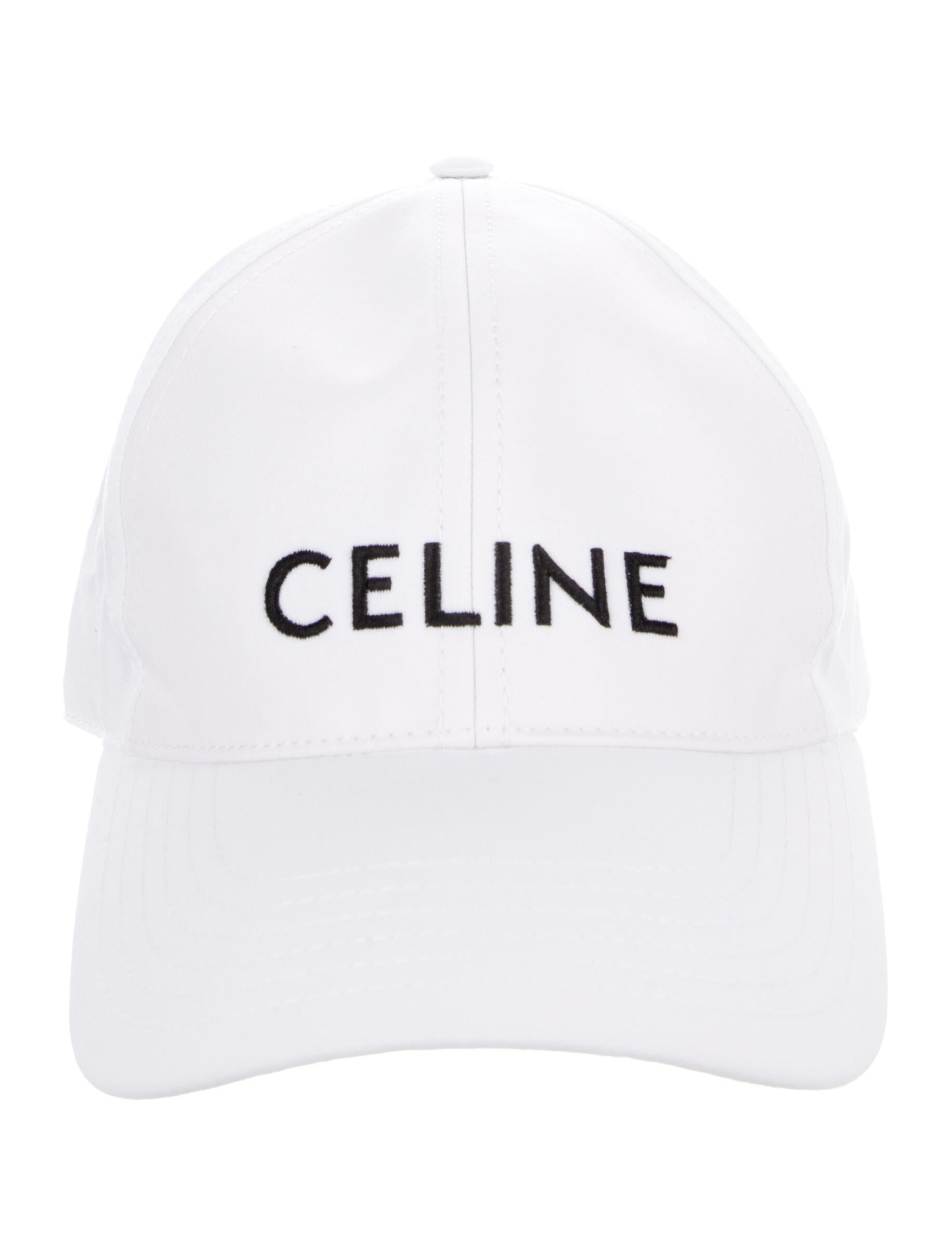 Celine Logo Baseball Cap