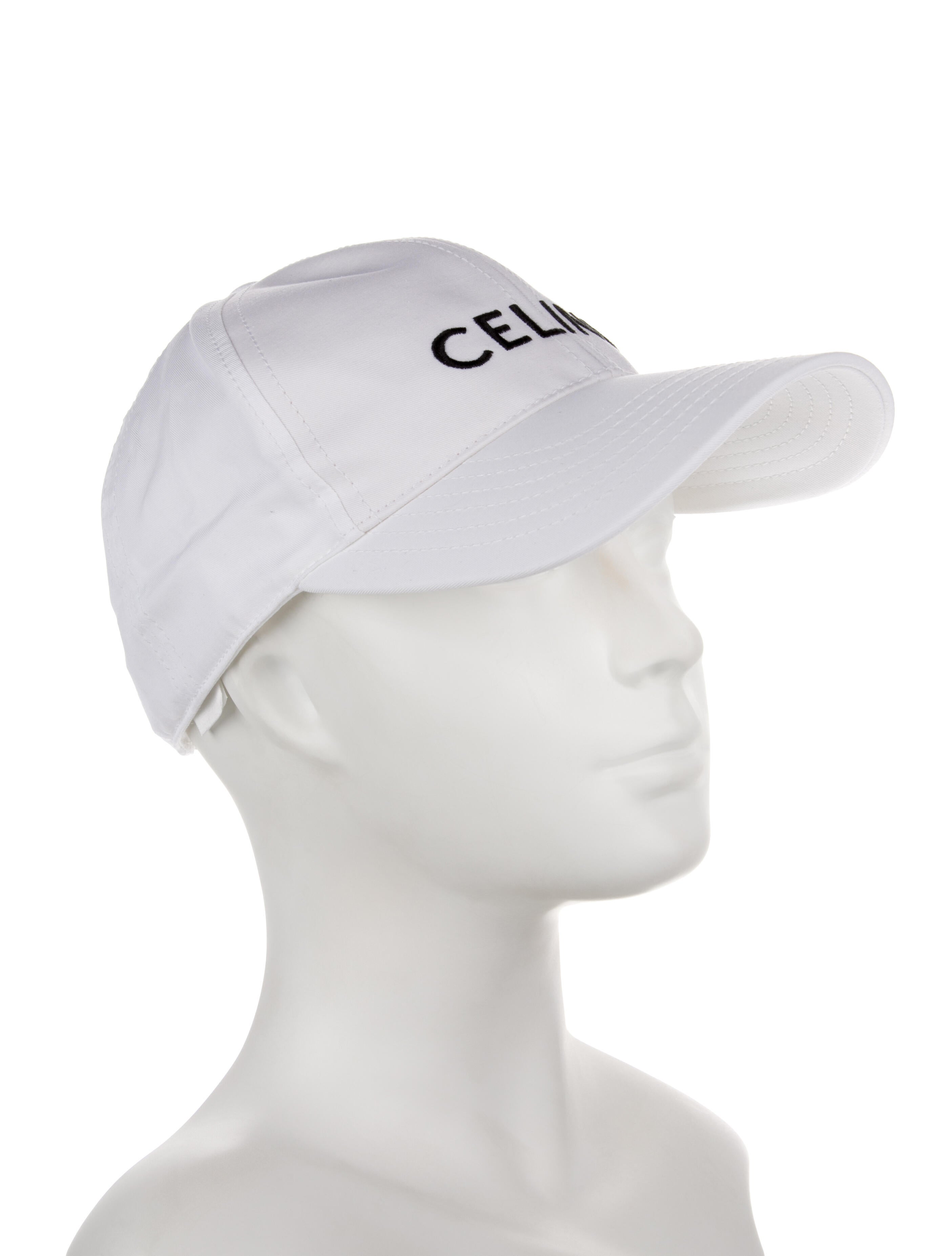 Celine Logo Baseball Cap