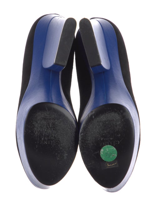Celine Suede Pumps