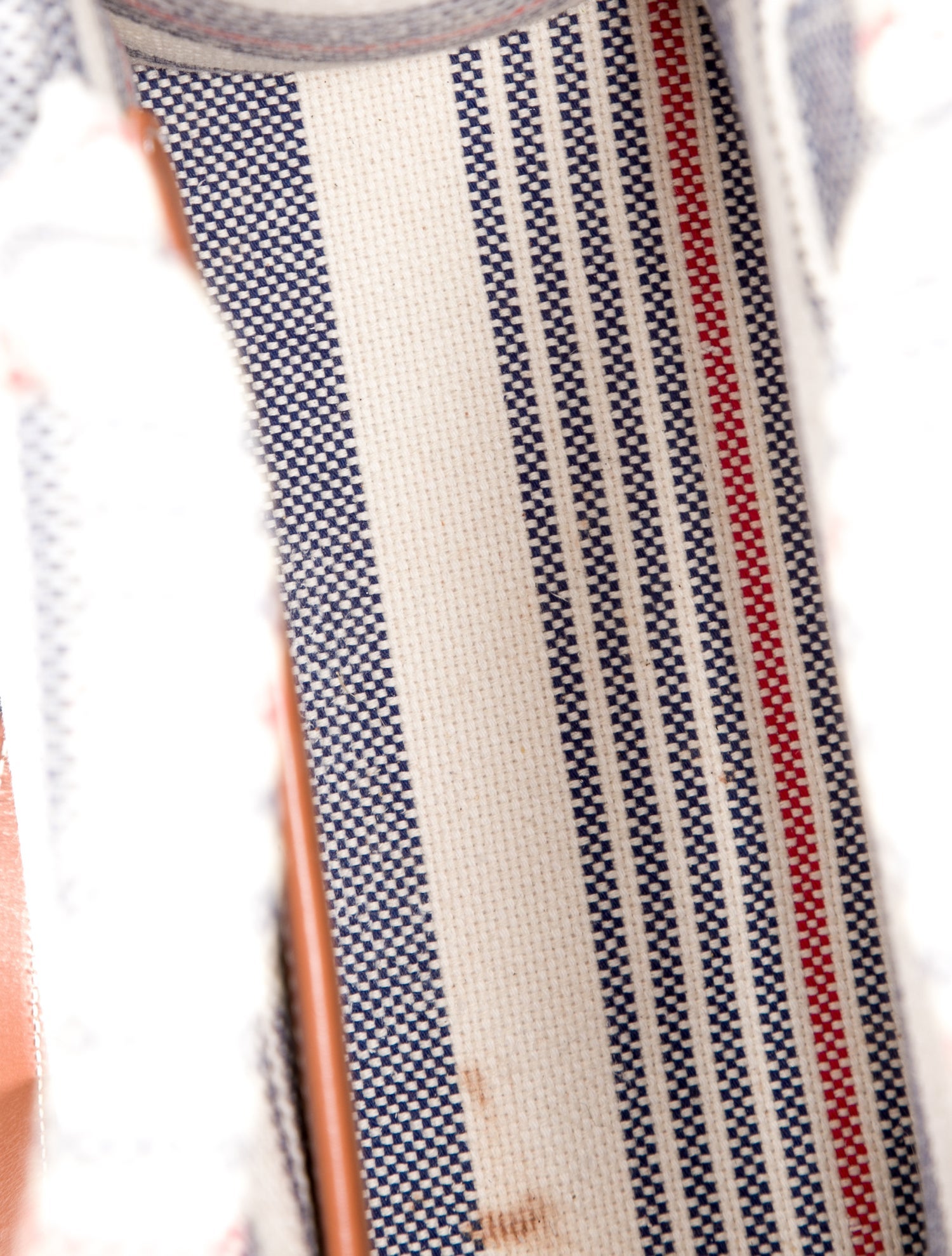 Celine Canvas Cabas Thais Tote Small 2024