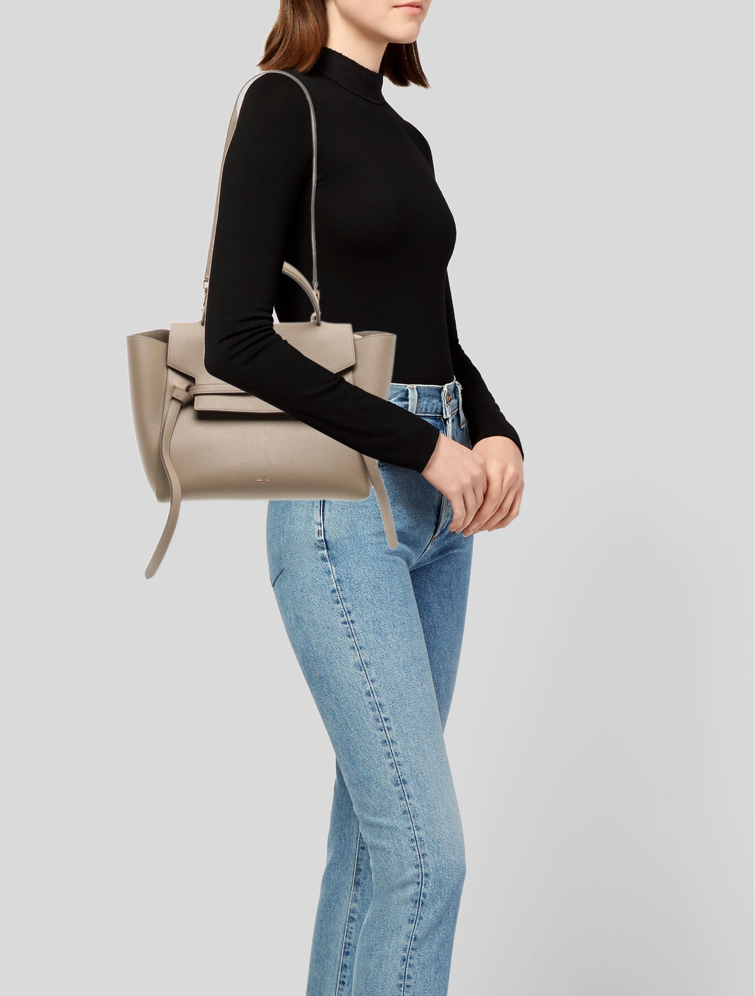 Celine Leather Belt Bag Mini