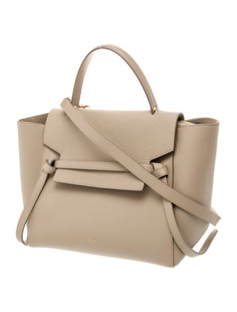 Celine Leather Belt Bag Mini